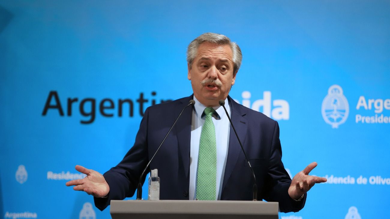 Ya rige el "aislamiento social, preventivo y obligatorio" dispuesto por el Gobierno