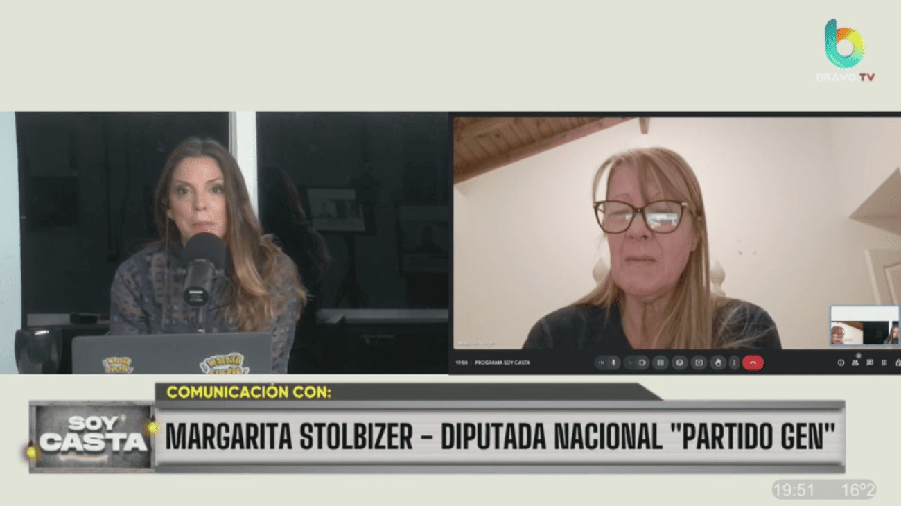 Margarita Stolbizer: "Tengo una mirada positiva sobre lo que pueda pasar en el caso $LIBRA"