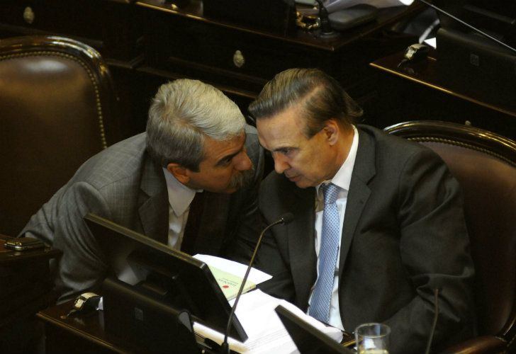 Aníbal Fernández y Miguel Ángel Pichetto visitaron a Julio De Vido en la cárcel