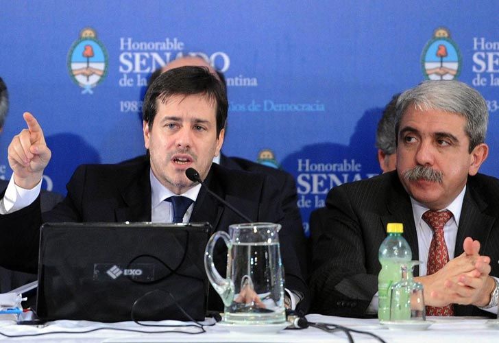 Recalde dice que la gestión de Aerolíneas es "súper profesional"