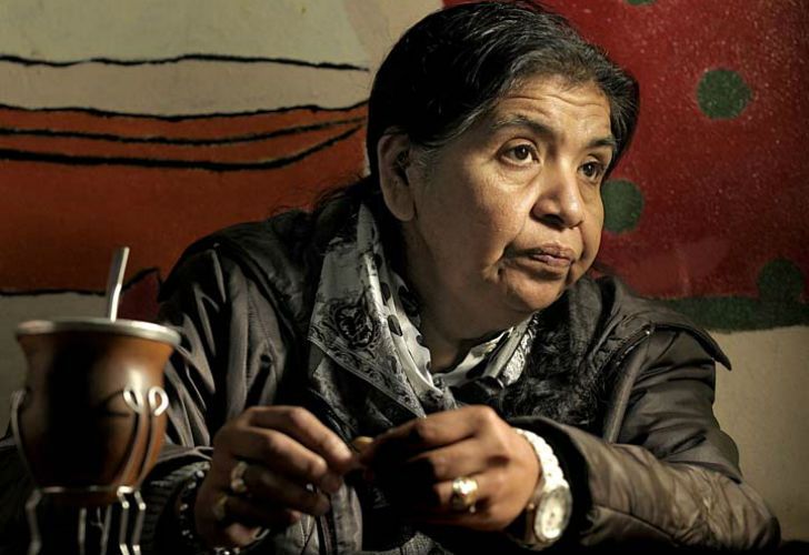 Según Margarita Barrientos, aumentó la cantidad de gente que va a sus comedores