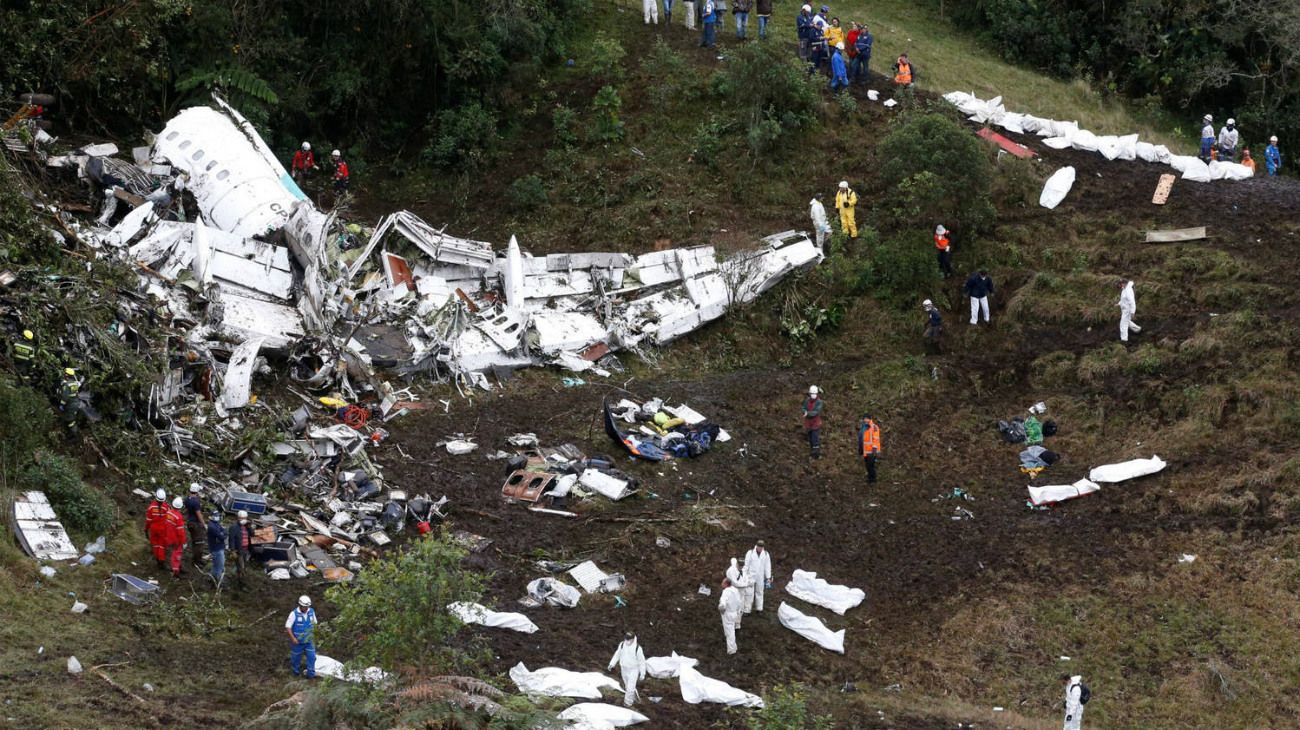 Murió un periodista que sobrevivió a la tragedia aérea del Chapecoense
