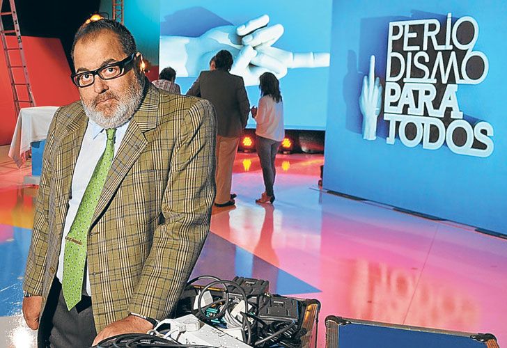 Jorge Lanata: "El Gobierno nos unió a Clarín y a mí"