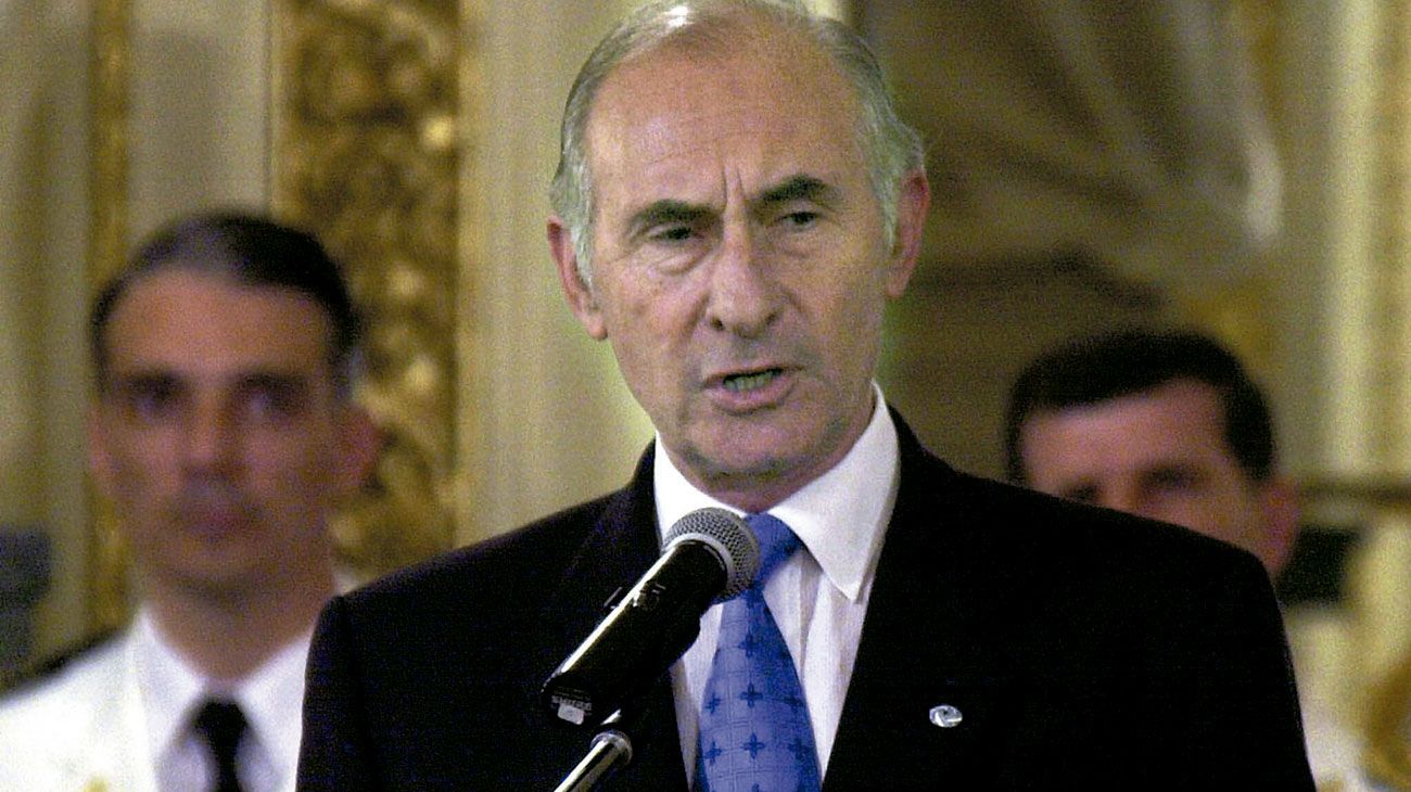 Fernando De la Rúa: decretan tres días de duelo nacional y será velado en el Salón de Pasos Perdidos