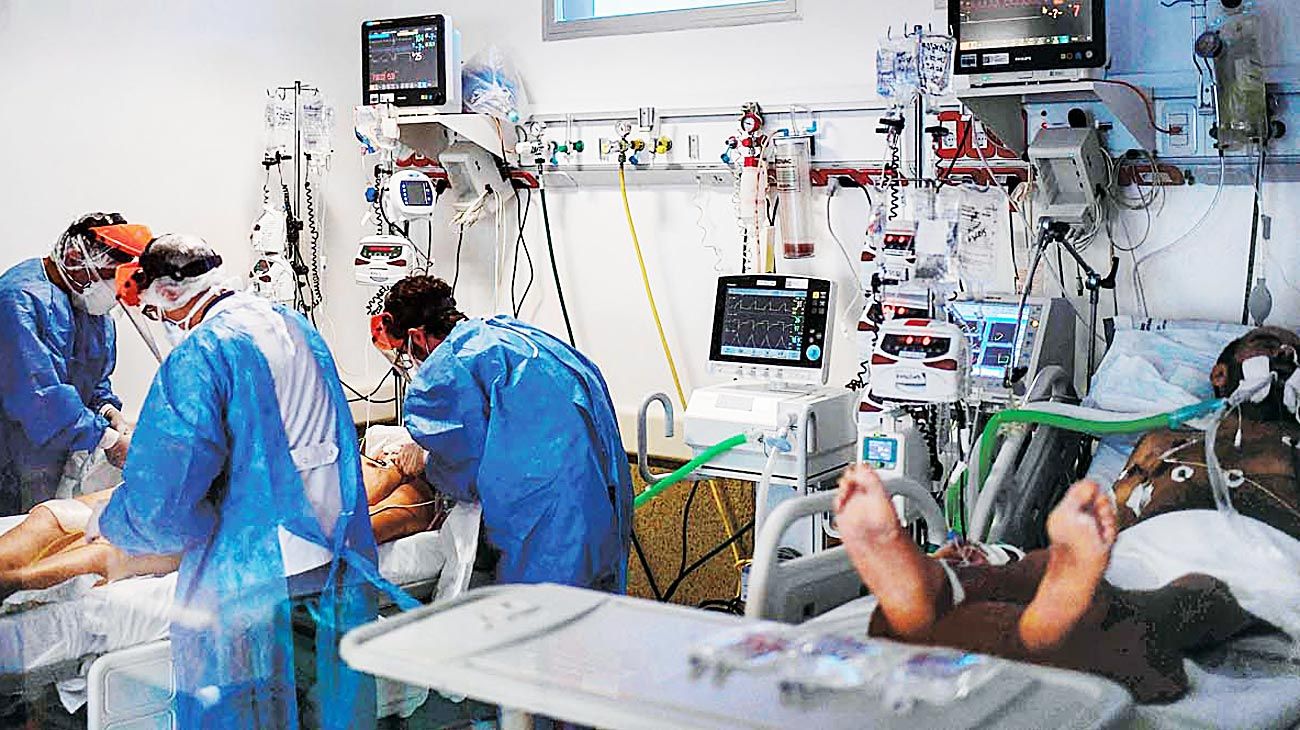 Con la mira en las camas de terapia, empiezan a planear nuevas restricciones