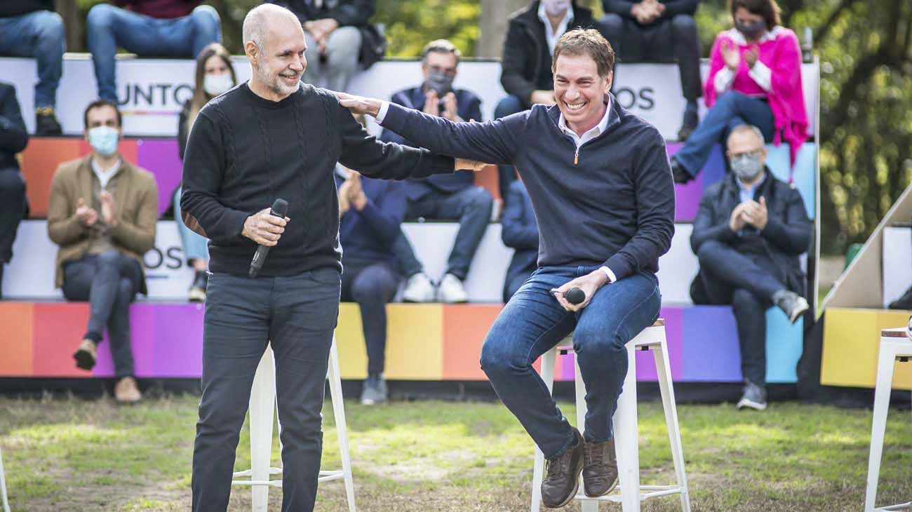 Santilli cierra su boleta con Ocaña, los lilitos y los aliados del PRO