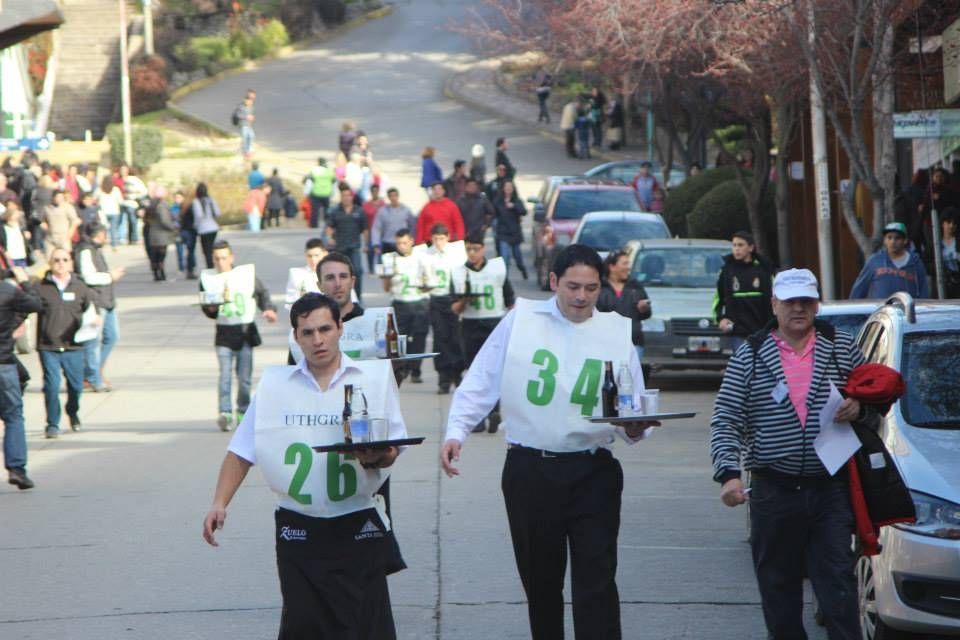 Concurso de reposteros, carrera de mozos y recitales en la Fiesta de la Nieve 2024