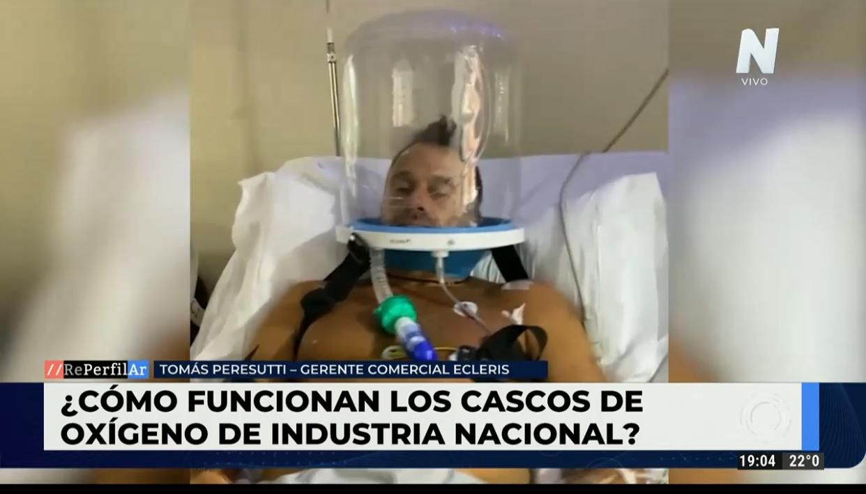 Cascos de oxígeno: cómo funcionan y cuál es su eficacia