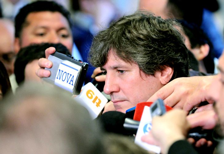 Boudou: "No me voy a tomar licencia"