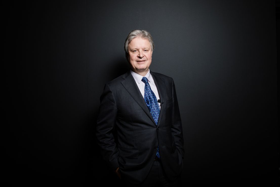 Von Koskull, titular de Nordea Bank: "Menos humanos en banca mitiga el riesgo"