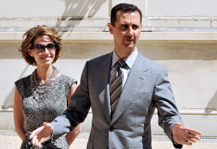 Los caprichosos e-mails del presidente de Siria y su esposa