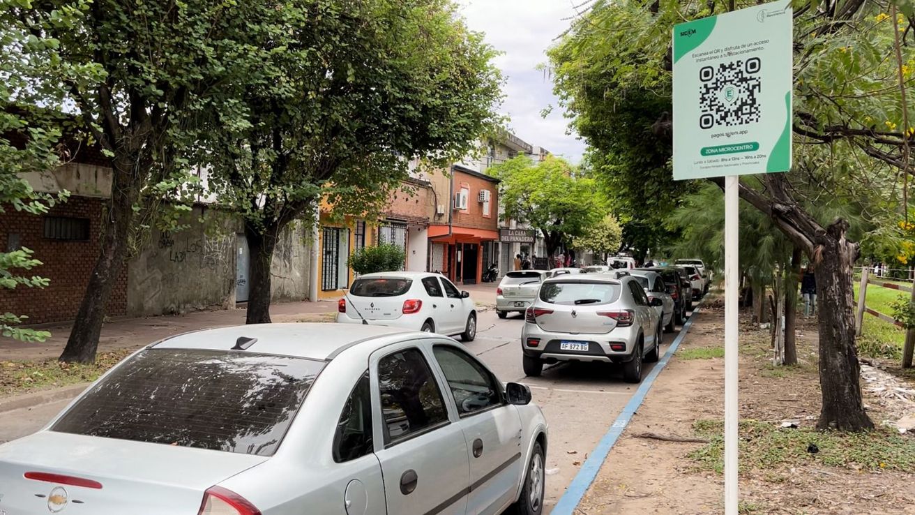 Estacionamiento medido en Resistencia: la primera hora será completa y luego el cobro pasará a ser por minutos