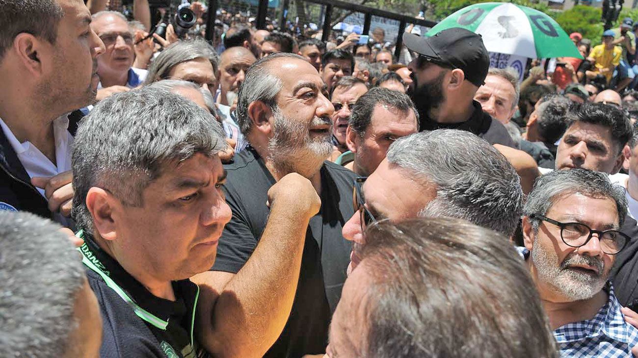 La CGT se pone al frente de la ‘resistencia’ contra el ajuste