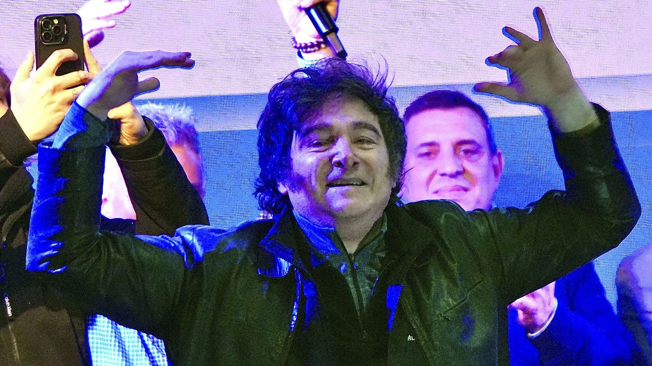 Javier Milei suspendió el acto en Junín y lo pasó para la semana que viene