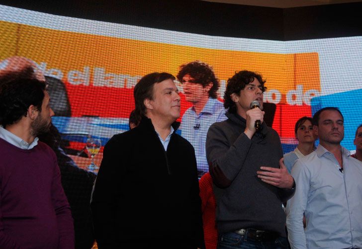 Macri, eufórico en el búnker PRO: "Ganar una elección no te hace dueño del Estado"