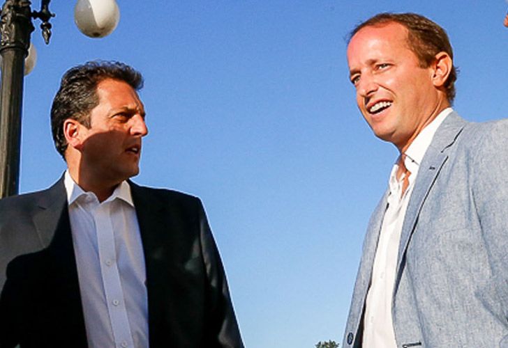 Martín Insaurralde ya decidió su pase al massismo