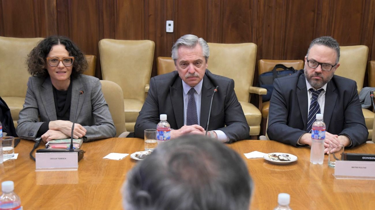 Alberto Fernández se reunió con la UIA: "Tenemos muchos puntos en común"