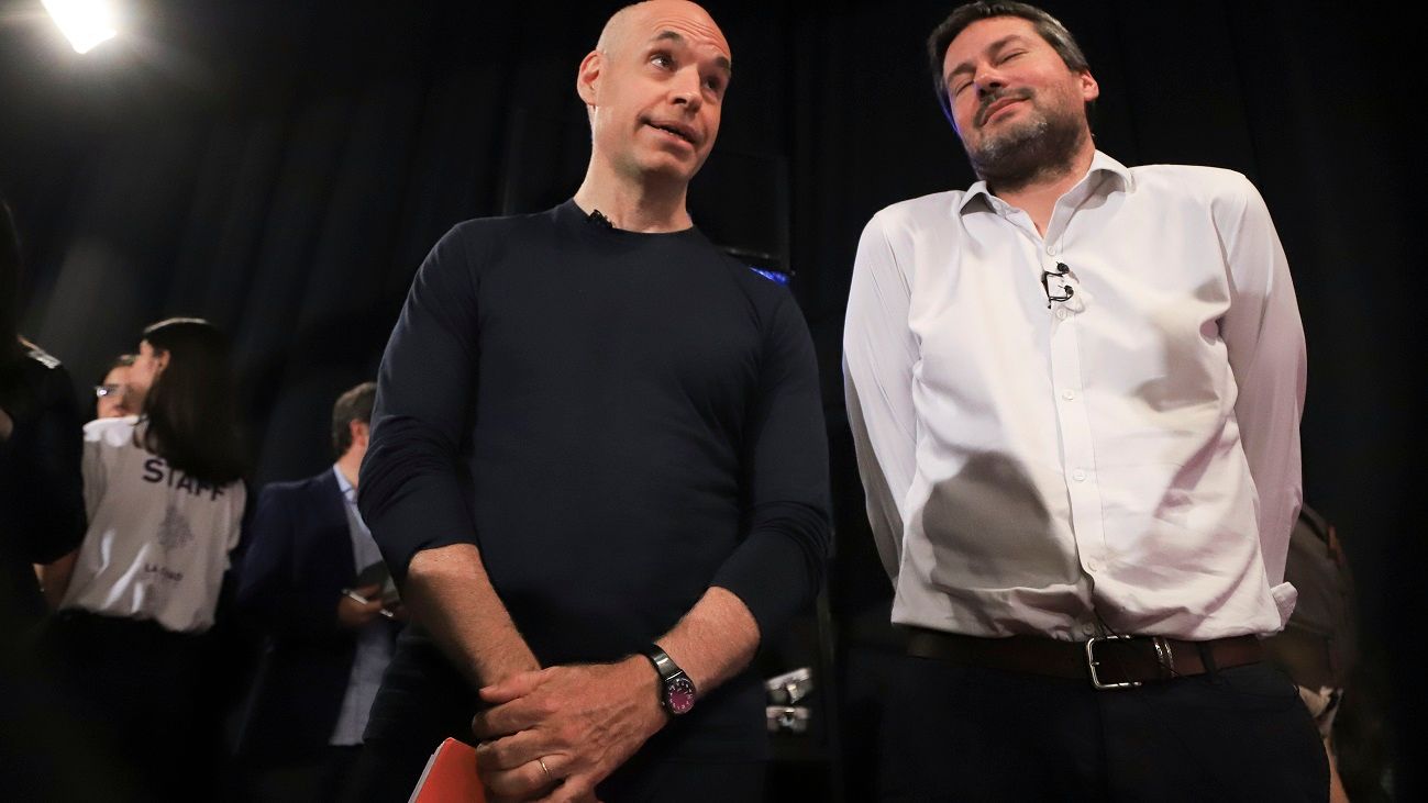 Larreta se impone en la Ciudad y hay expectativa por un eventual balotaje