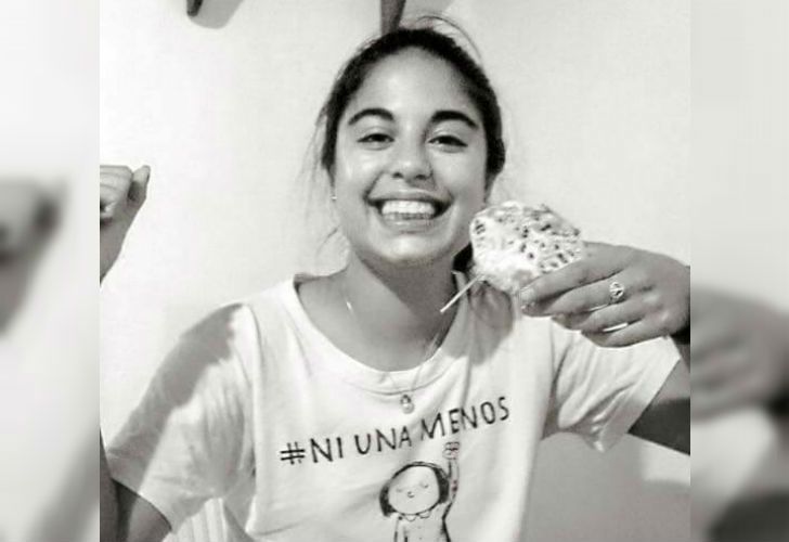Usaron una imagen de Micaela García para vender productos para adelgazar