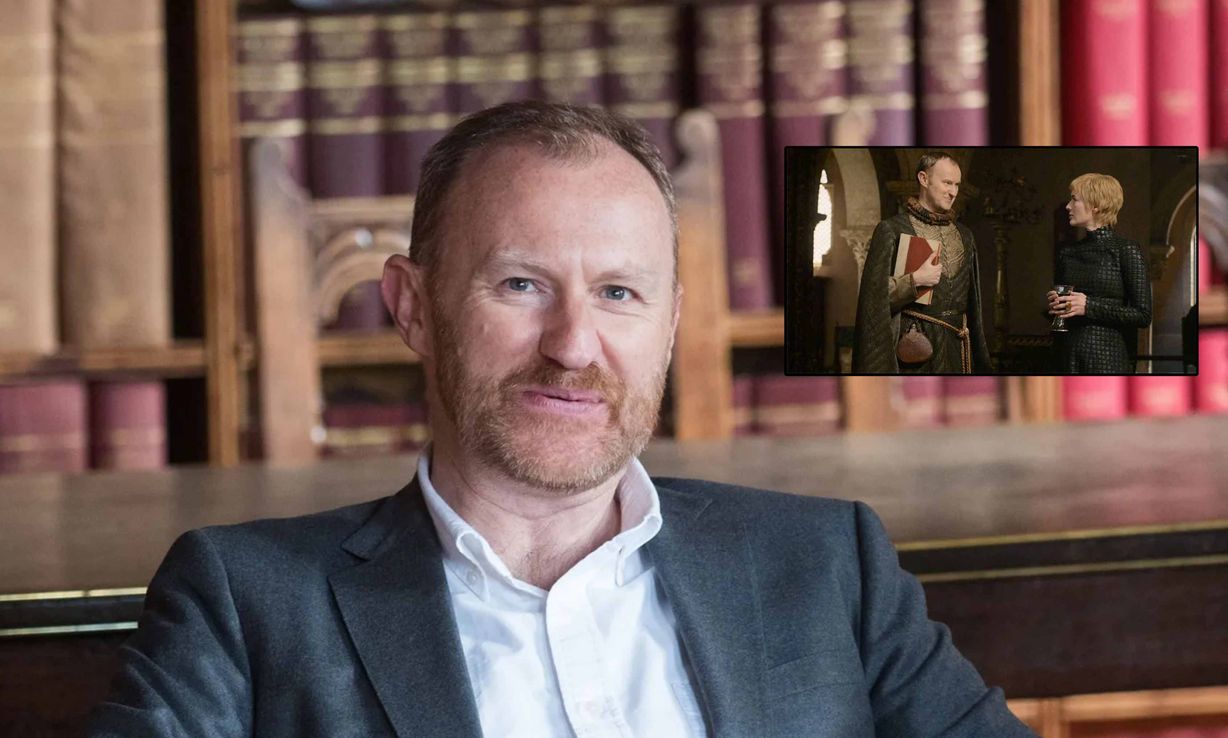 "La pasé genial en 'Game of Thrones'" dice Mark Gatiss, quien estrenó su serie policial