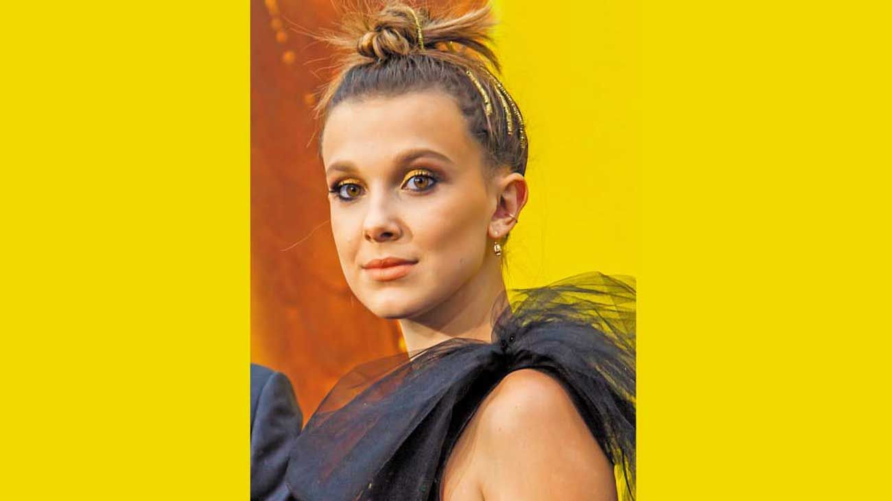 Millie Bobby Brown: "Todo el mundo sabe todo de mí y yo ni idea"
