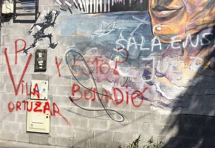 Vandalizaron el estudio del hijo del juez Claudio Bonadio