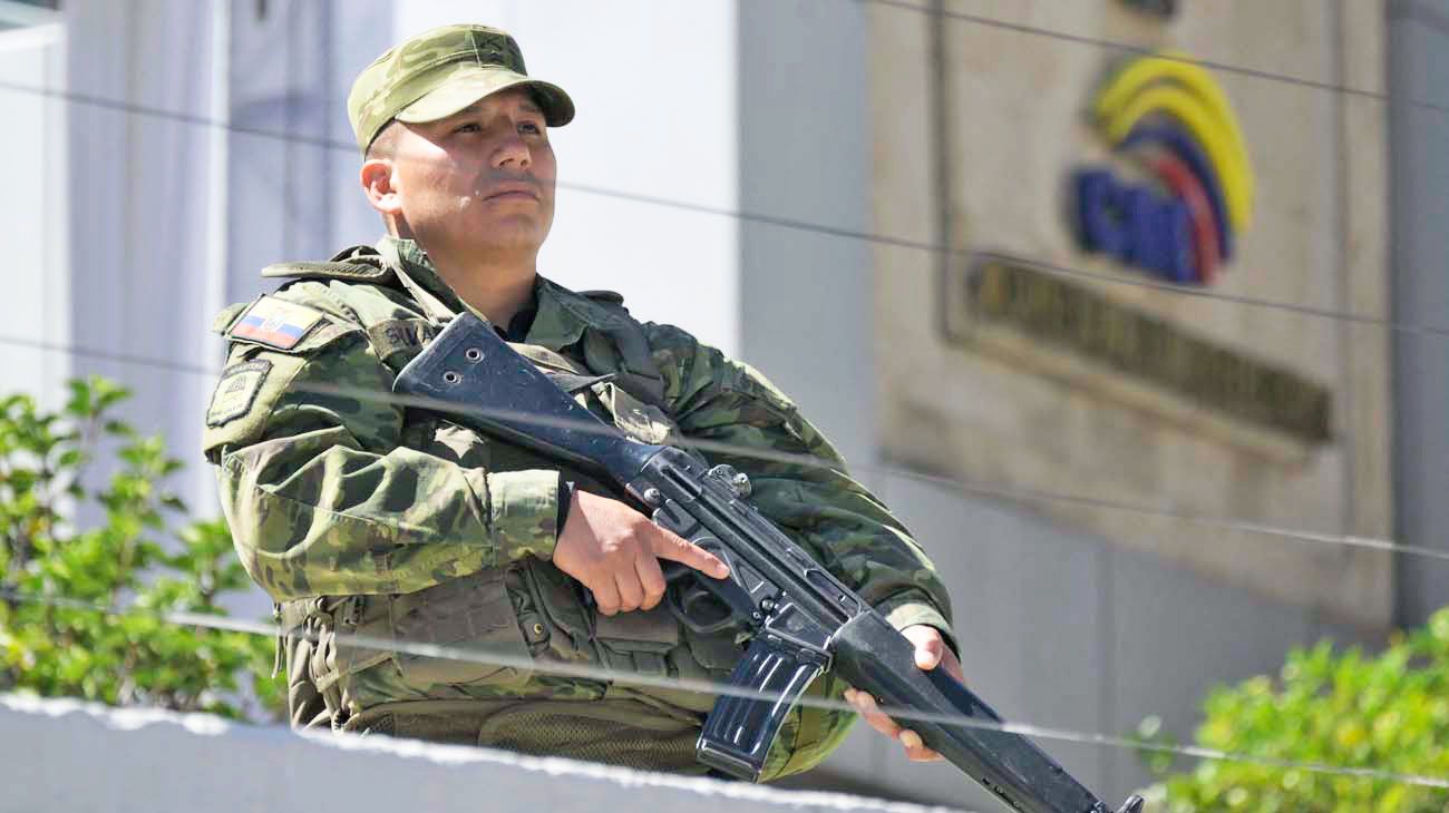 Ecuador: cinco candidatos con chances para un comicio atravesado por la violencia