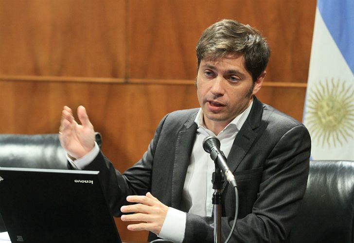 Video | #Kicillofsacado: "El forro de Massa miente"