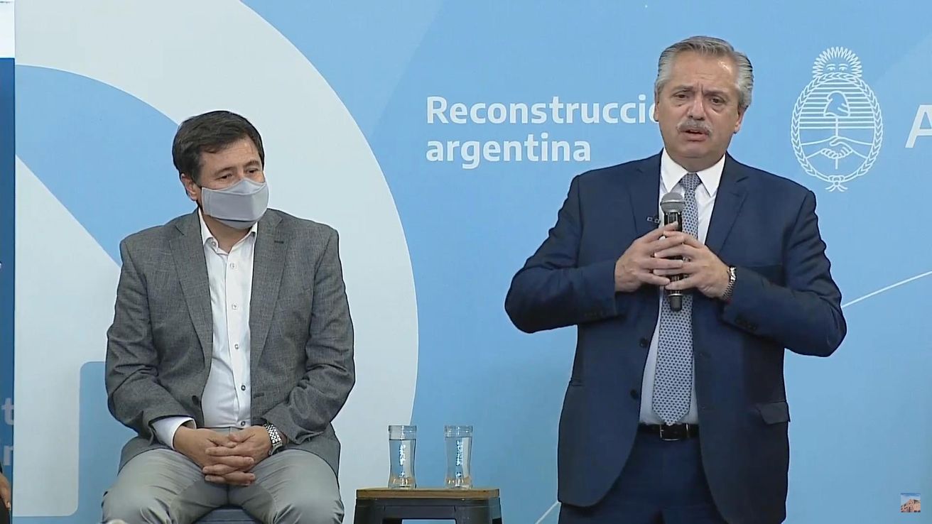 Alberto Fernández anunció la prórroga del DISPO hasta el 31 de enero