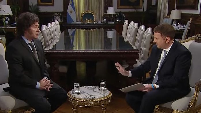 Milei: "Queremos una competencia de monedas y prisión para el que emita en el BCRA"