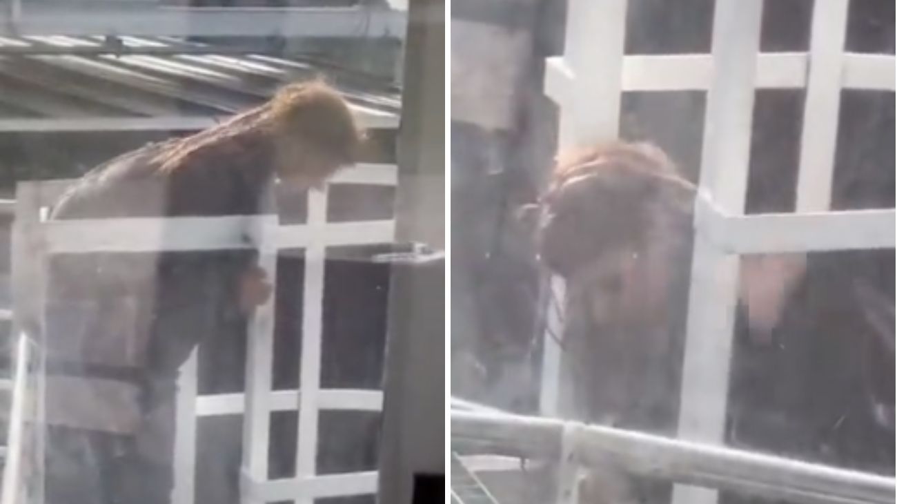 Aeroparque: una joven entró a una zona restringida de la torre de control y fue detenida