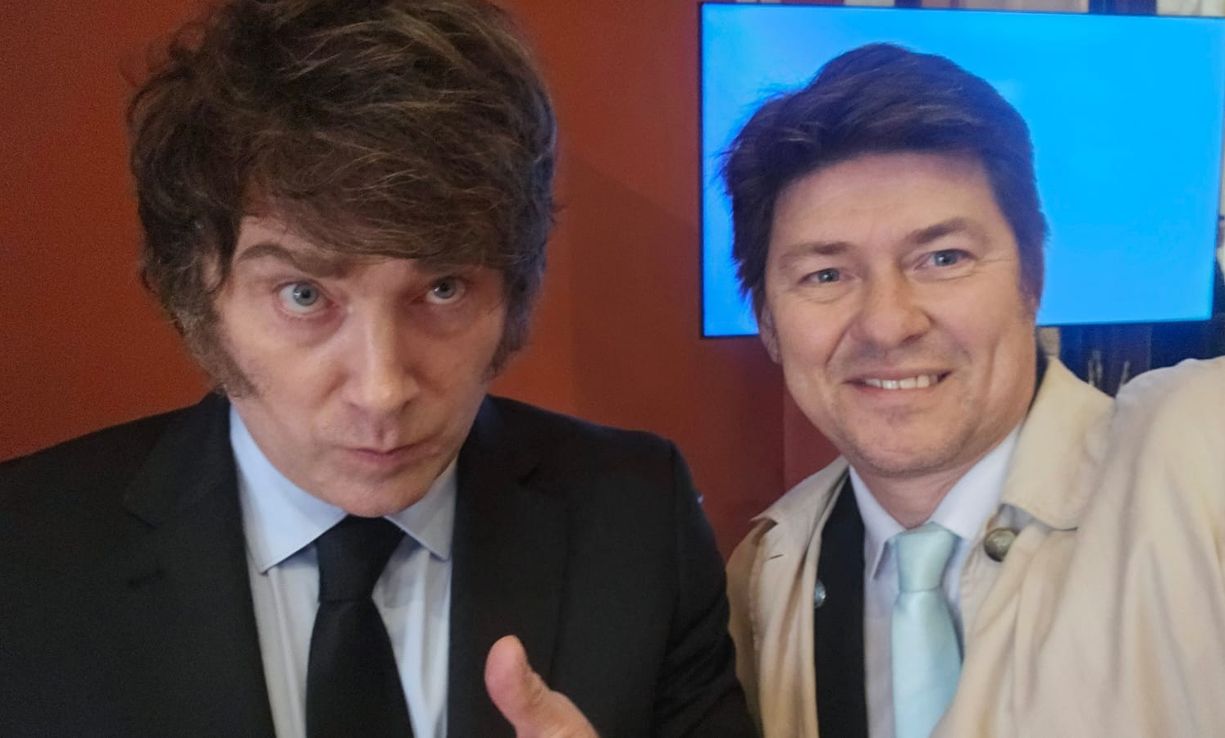 Elecciones en Corrientes: Javier Milei respaldó a Lisandro Almirón y difundió la boleta oficial de La Libertad Avanza