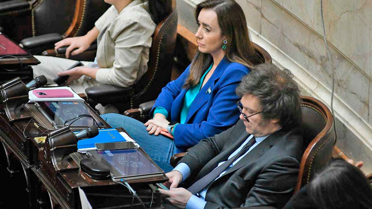 LLA, rival “invisible” para las fuerzas mayoritarias