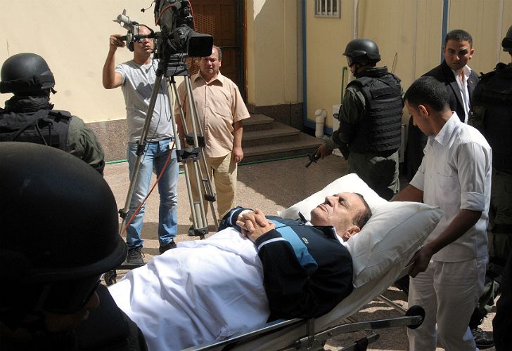 Hosni Mubarak, al borde de la muerte