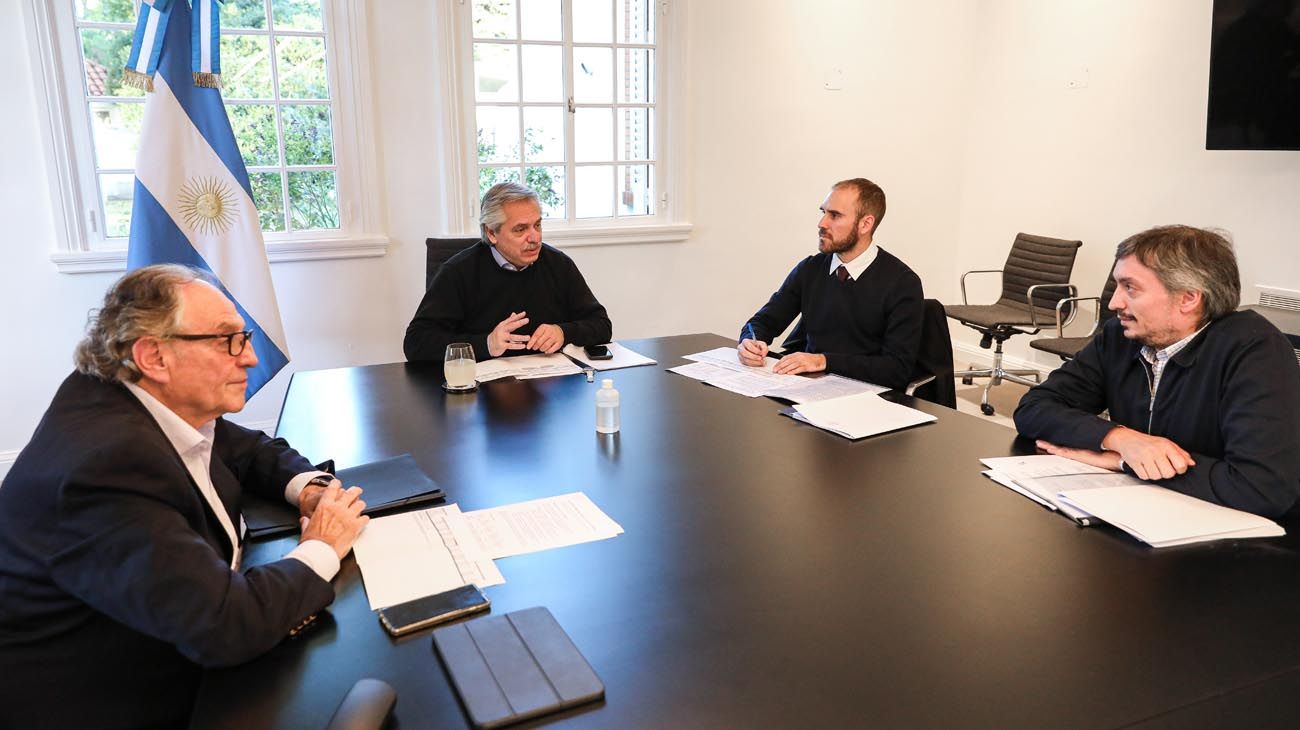 Alberto Fernández apoyó el proyecto de Impuesto a la Riqueza que presentaron Heller y Máximo