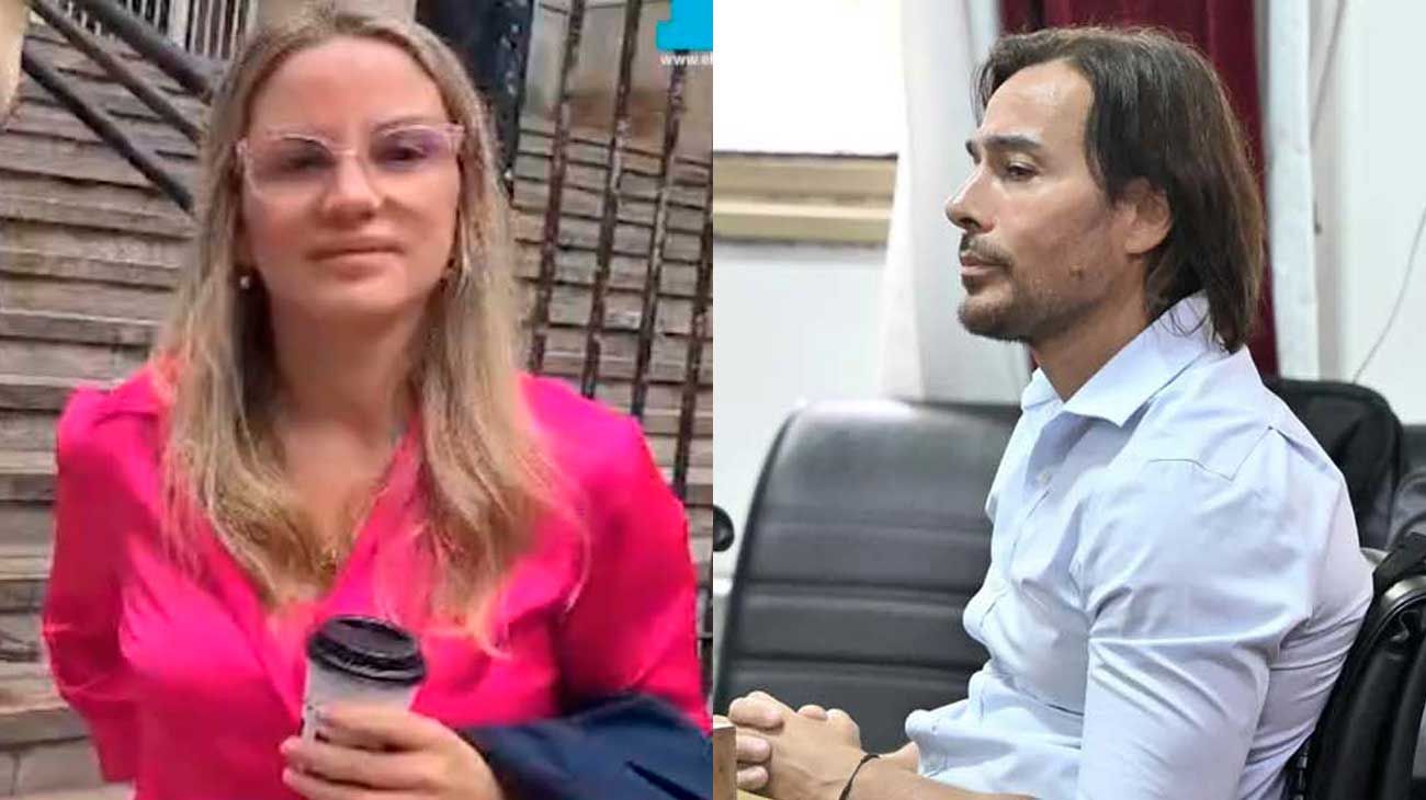Declaró Píparo en el juicio oral contra su exmarido: “Nunca fue imprudente”