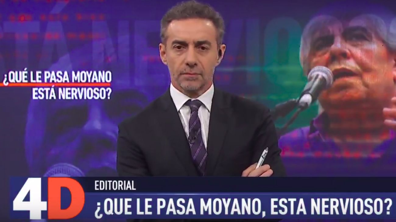 "Rufián, chupamedias, alcahuete": entre Majul y Moyano hay algo personal