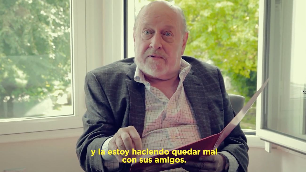 Video | Mirá el desopilante discurso de Marcos Mundstock en el Congreso de la Lengua