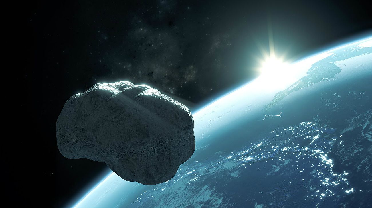 La NASA advierte sobre un gran asteroide que se acerca a la Tierra