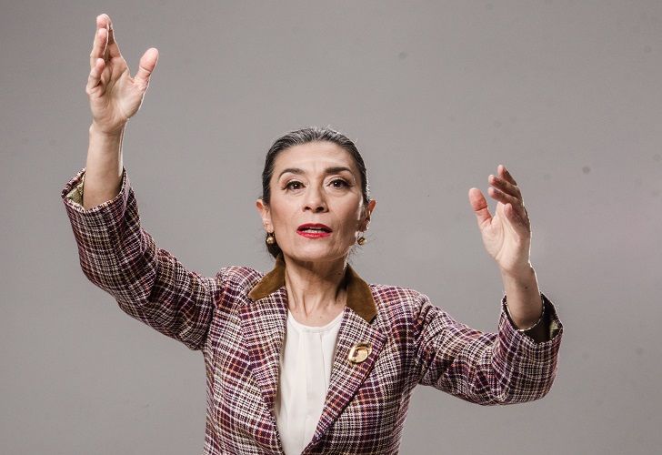Eva Duarte en la piel de Eva Duarte