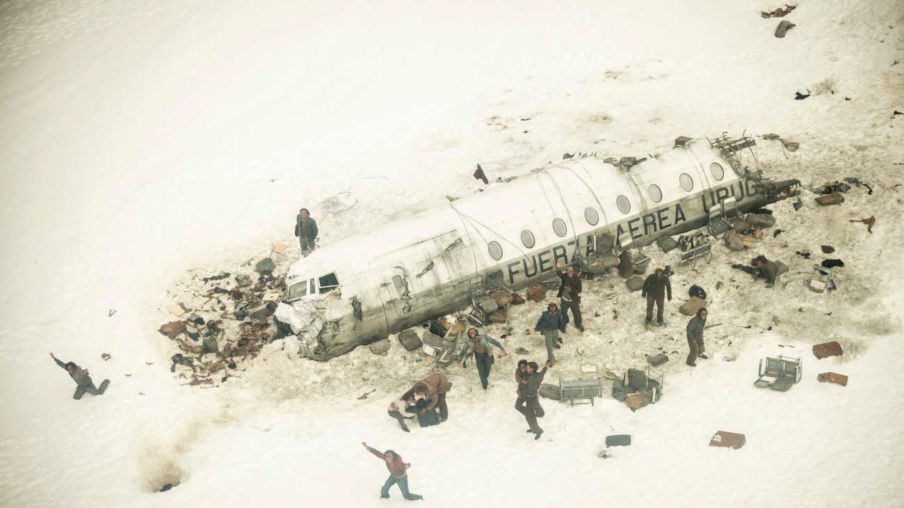 La sociedad de la nieve, una mirada humana e inspiradora sobre la Tragedia de los Andes
