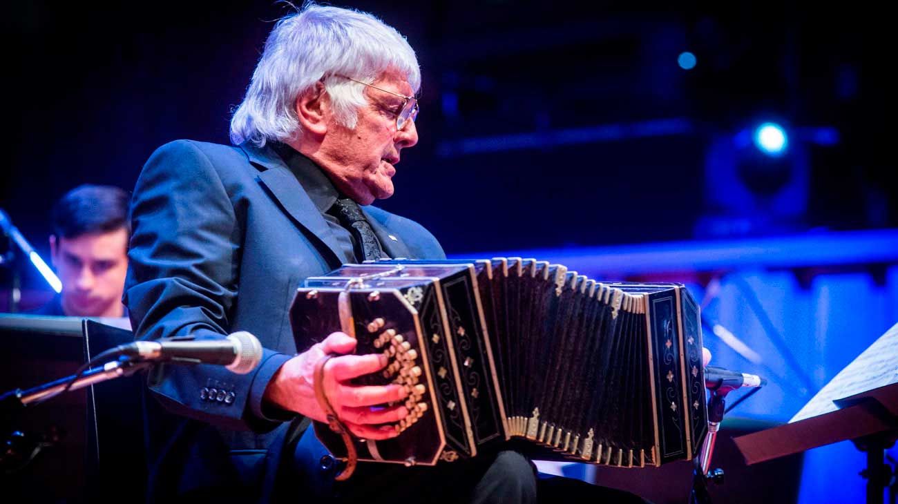 El adiós a Osvaldo Piro, una de las leyendas del bandoneón