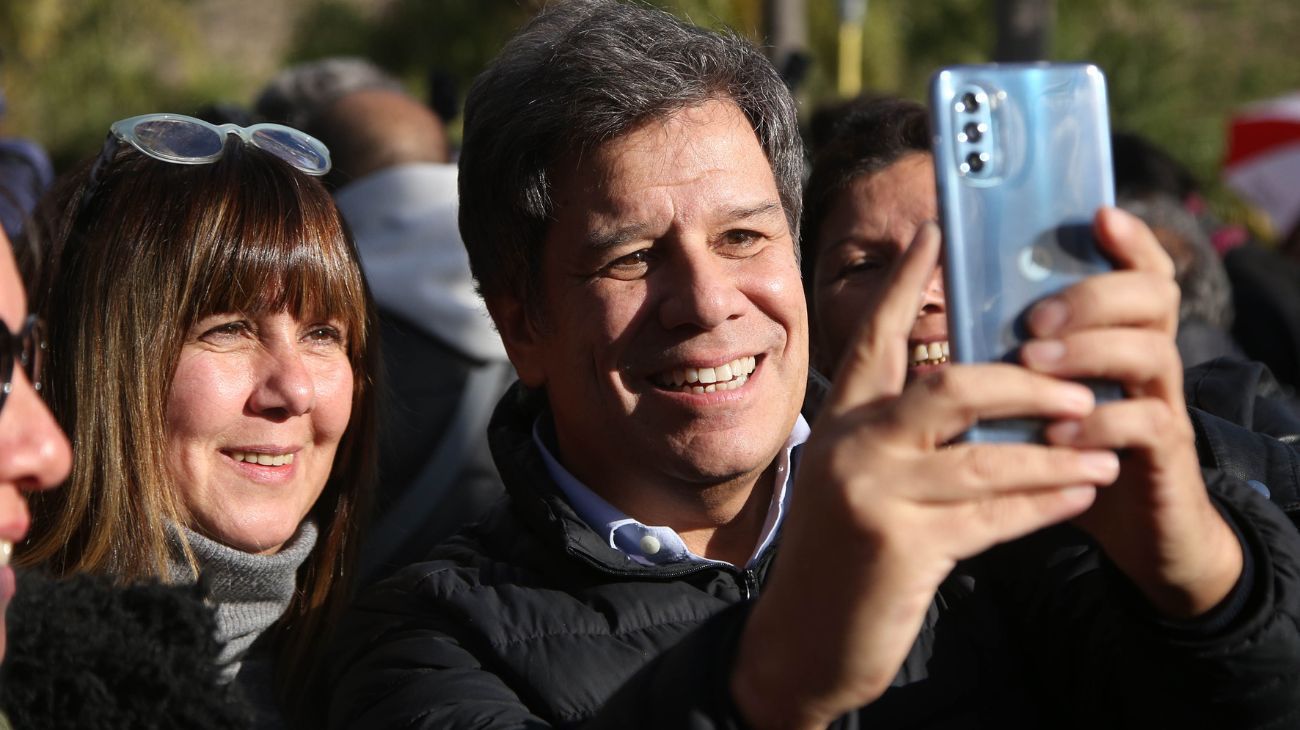 Reapareció Facundo Manes y coincidió con el oficialismo