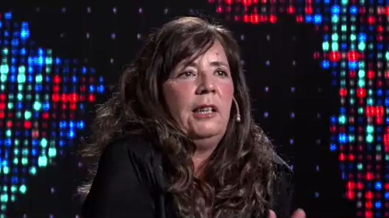 Gabriela Cerruti evaluó a Alberto Fernández como presidente: “Le quedó un poco grande el poder”