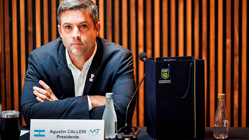 La Confederación Sudamericana de Tenis eligió a un dirigente cordobés como vicepresidente