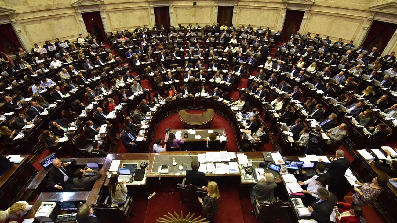 Coronavirus: restringen la agenda de marzo en el Senado
