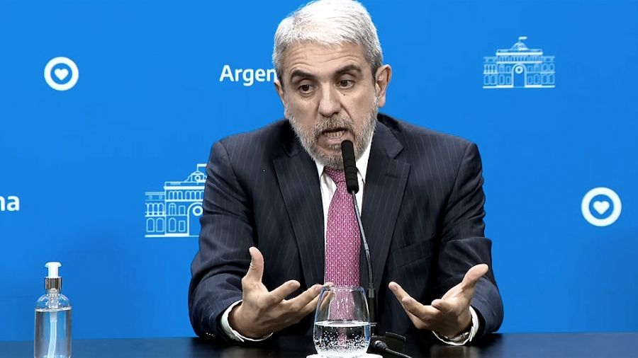 Aníbal Fernández: “Acá no hay nadie que le pueda decir al Presidente que no puede ser candidato”