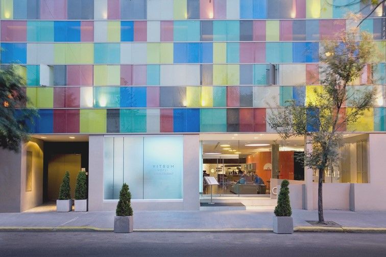 Vitrum, hotel boutique en Palermo Hollywood