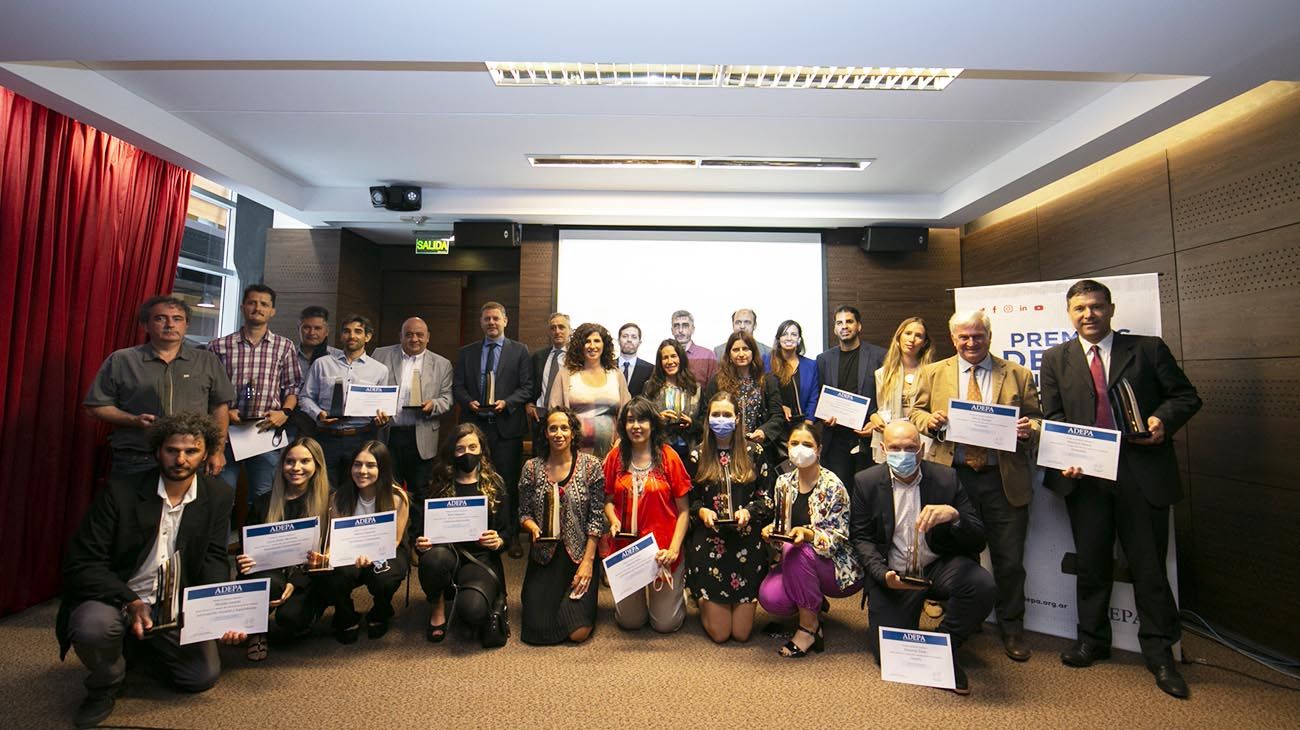Se entregaron los Premios Adepa al Periodismo 2021