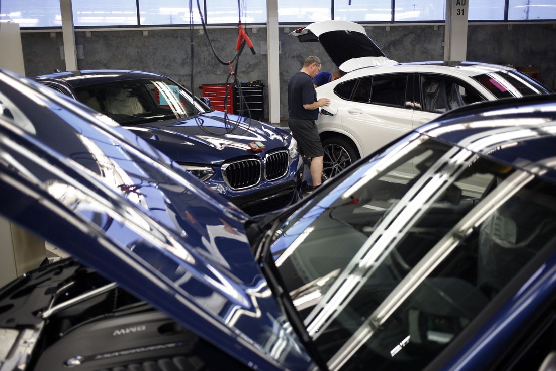 Por ahora, las automotrices no sufren tanto la guerra comercial de Trump